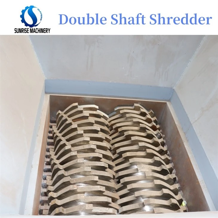Double Shaft Shredder Blade